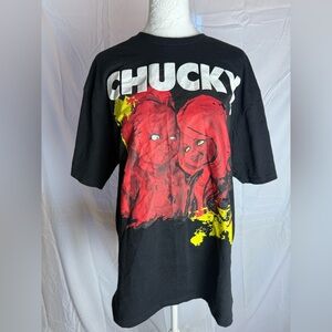 Chucky X Reason tee